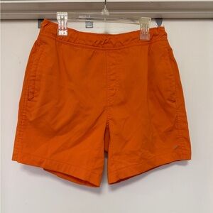 Mack Weldon orange men’s swim trunks / size S